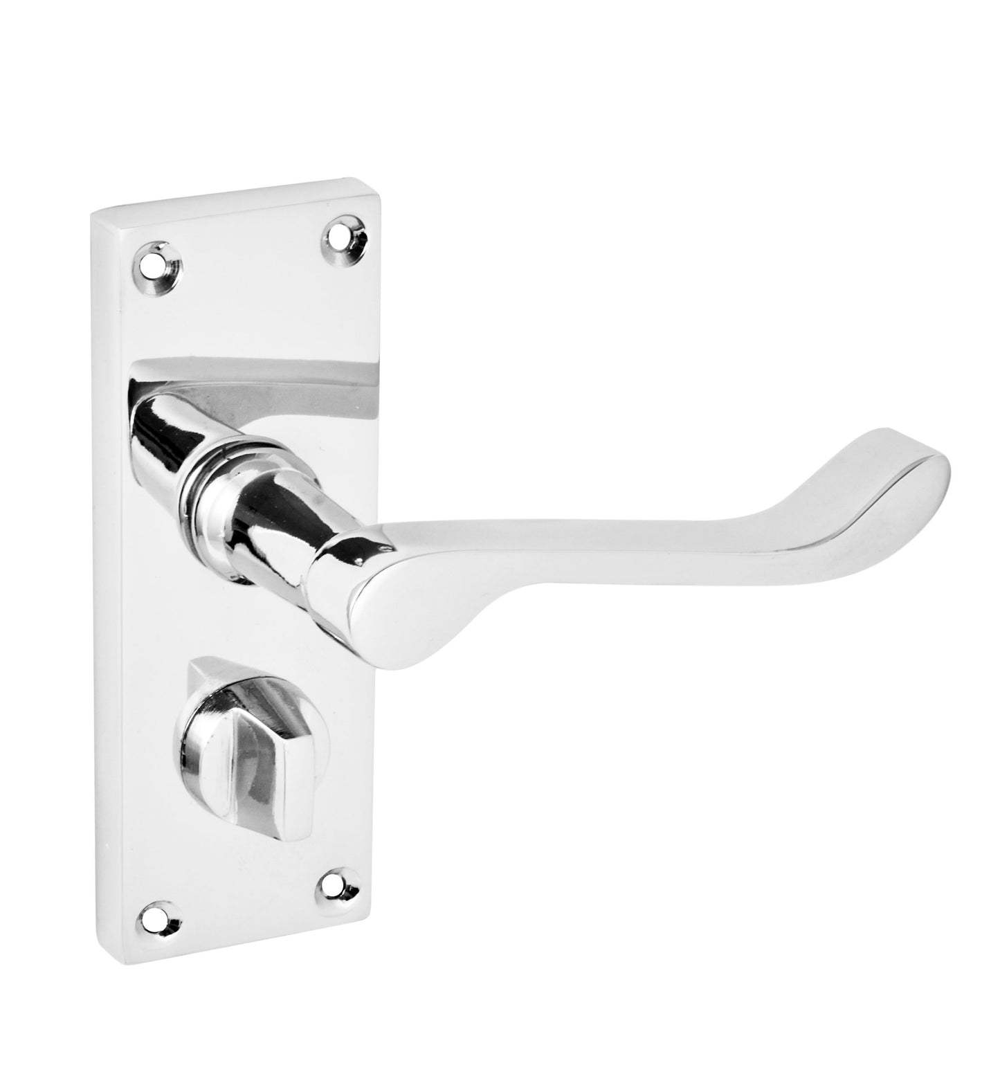 Victorian Scroll Lever On Backplate