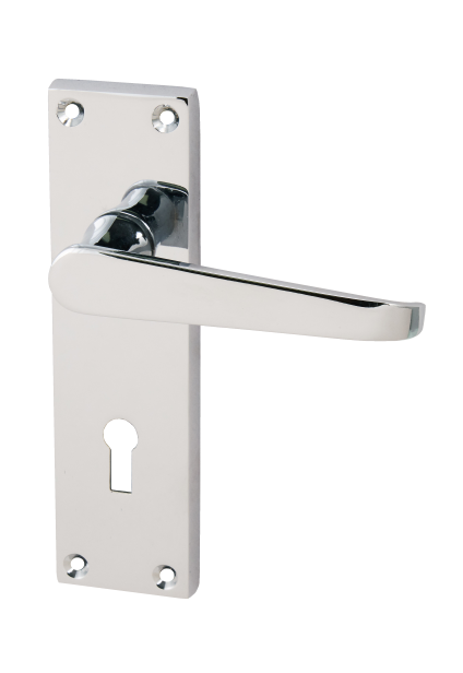 Victorian straight lever set