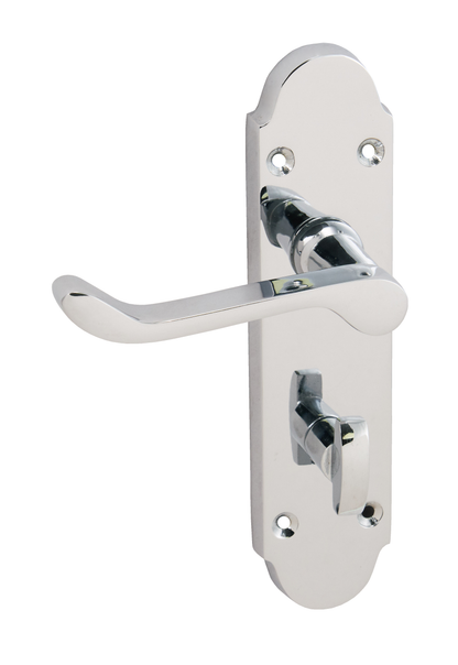 Chromaxe Lever On Backplate