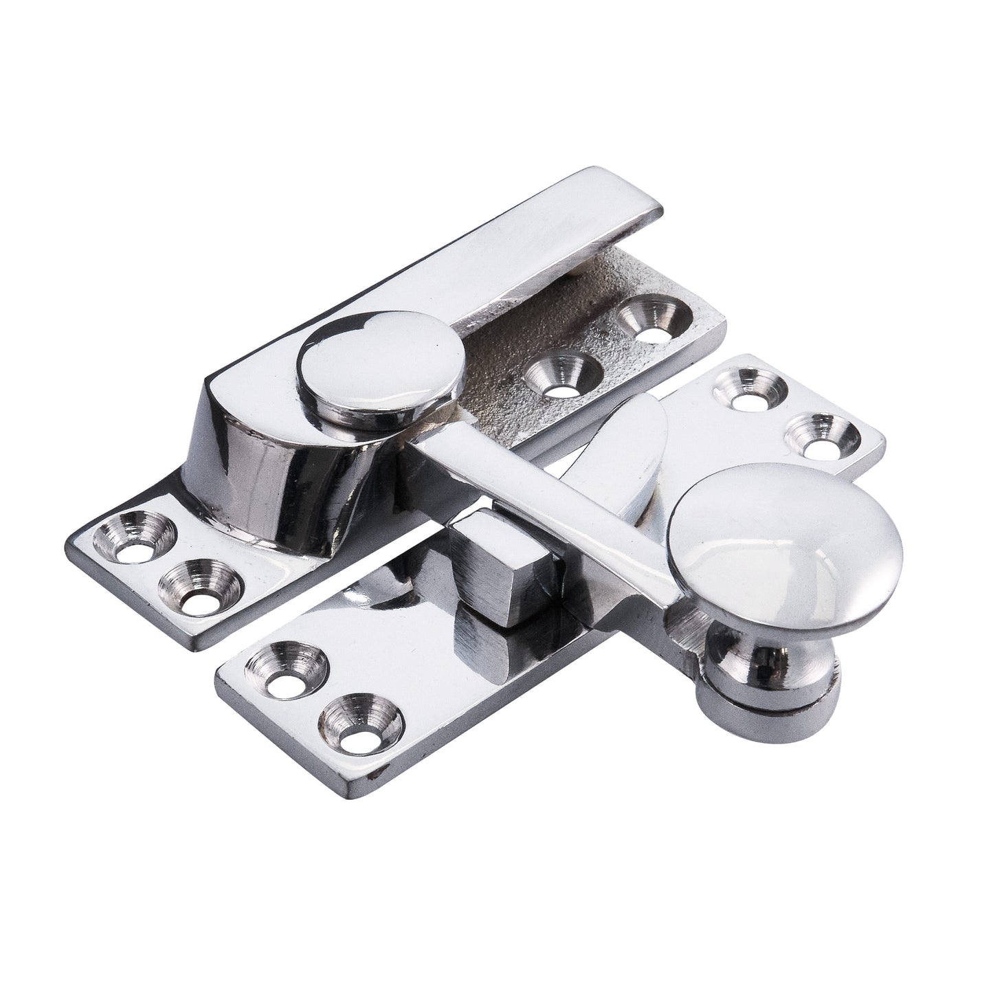 Quadrant Pattern Sash fastener
