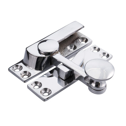 Quadrant Pattern Sash fastener