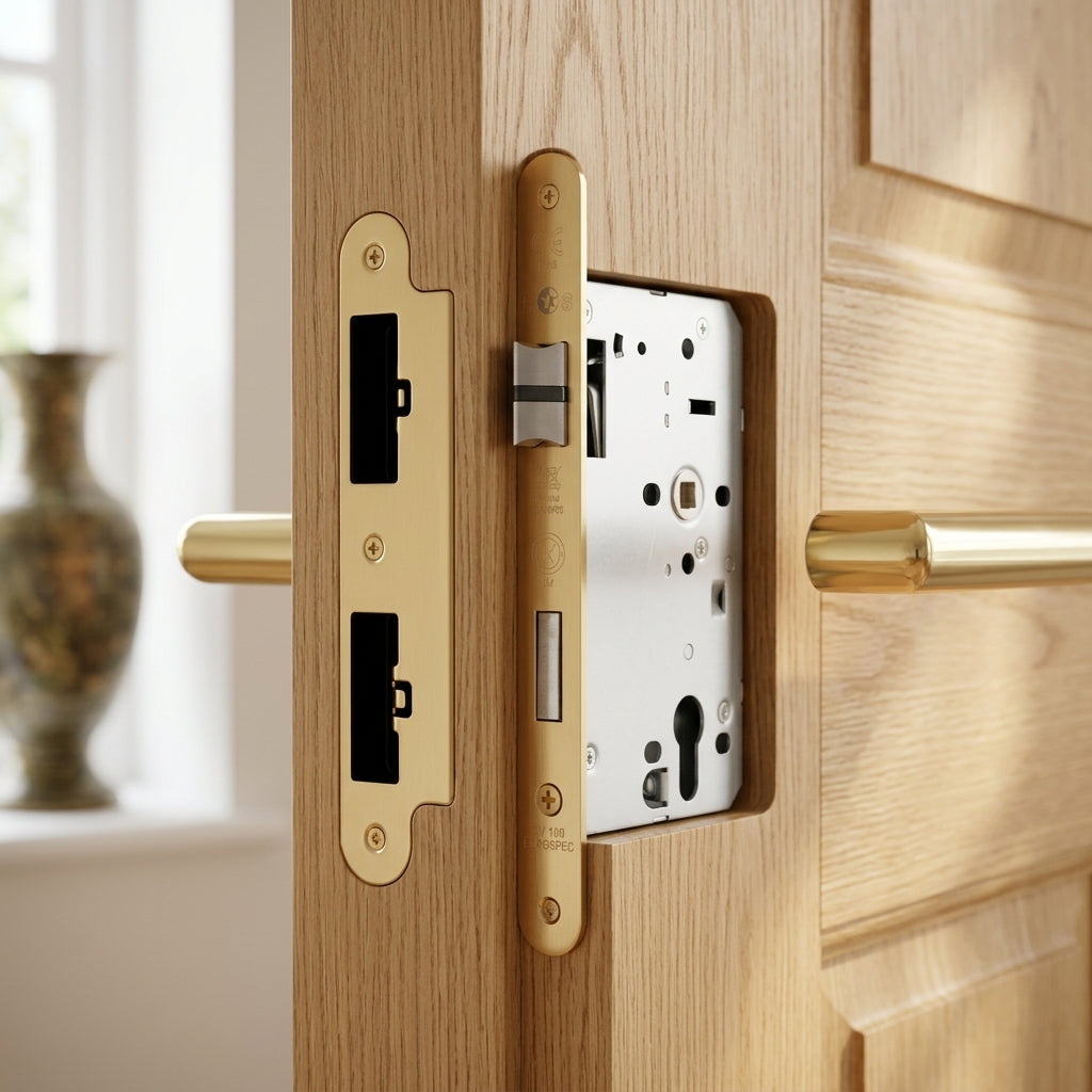 DIN Euro Escape Lock