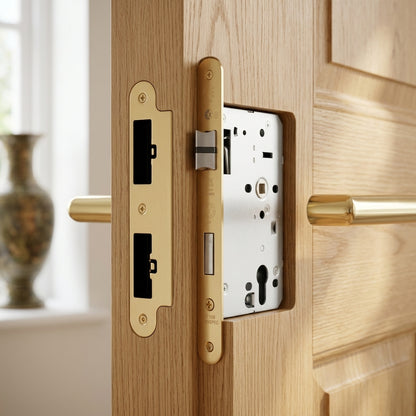 DIN Euro Escape Lock