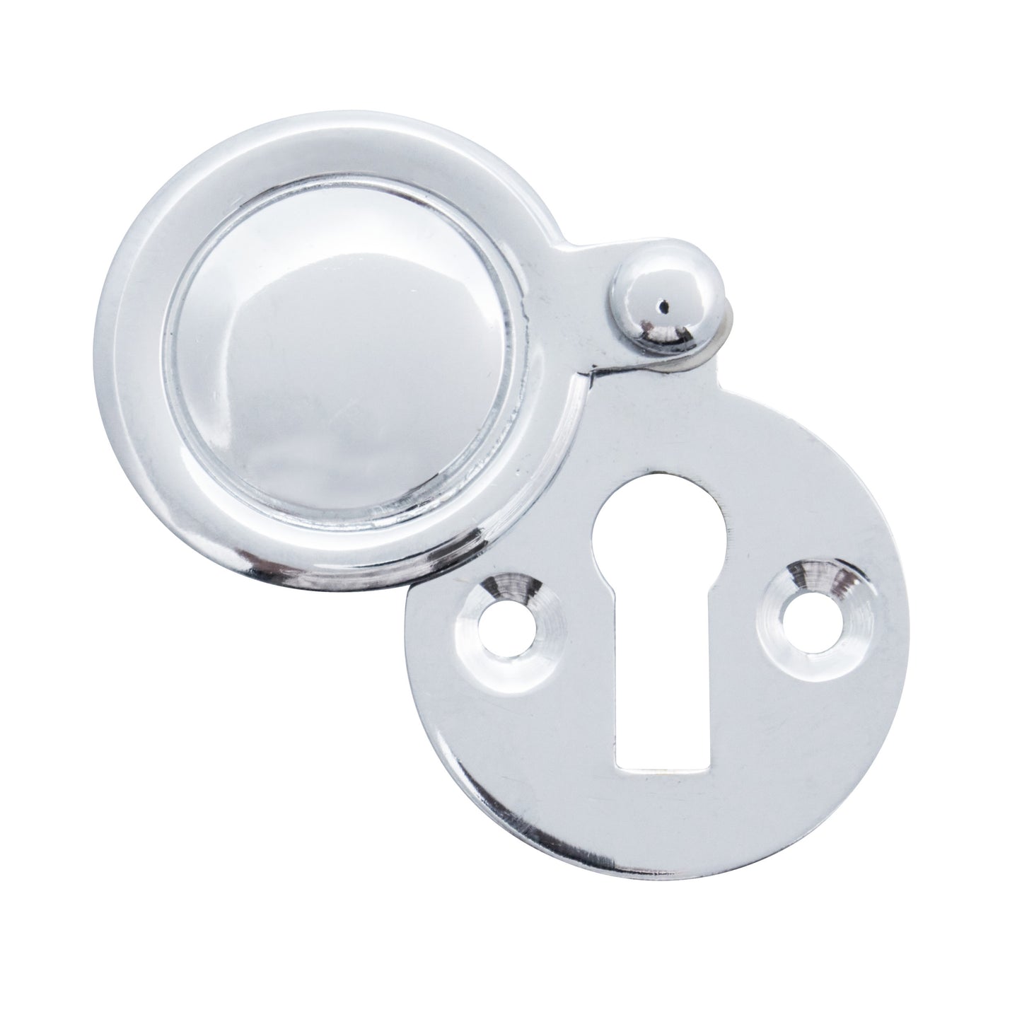 Victorian Pattern covered escutcheon