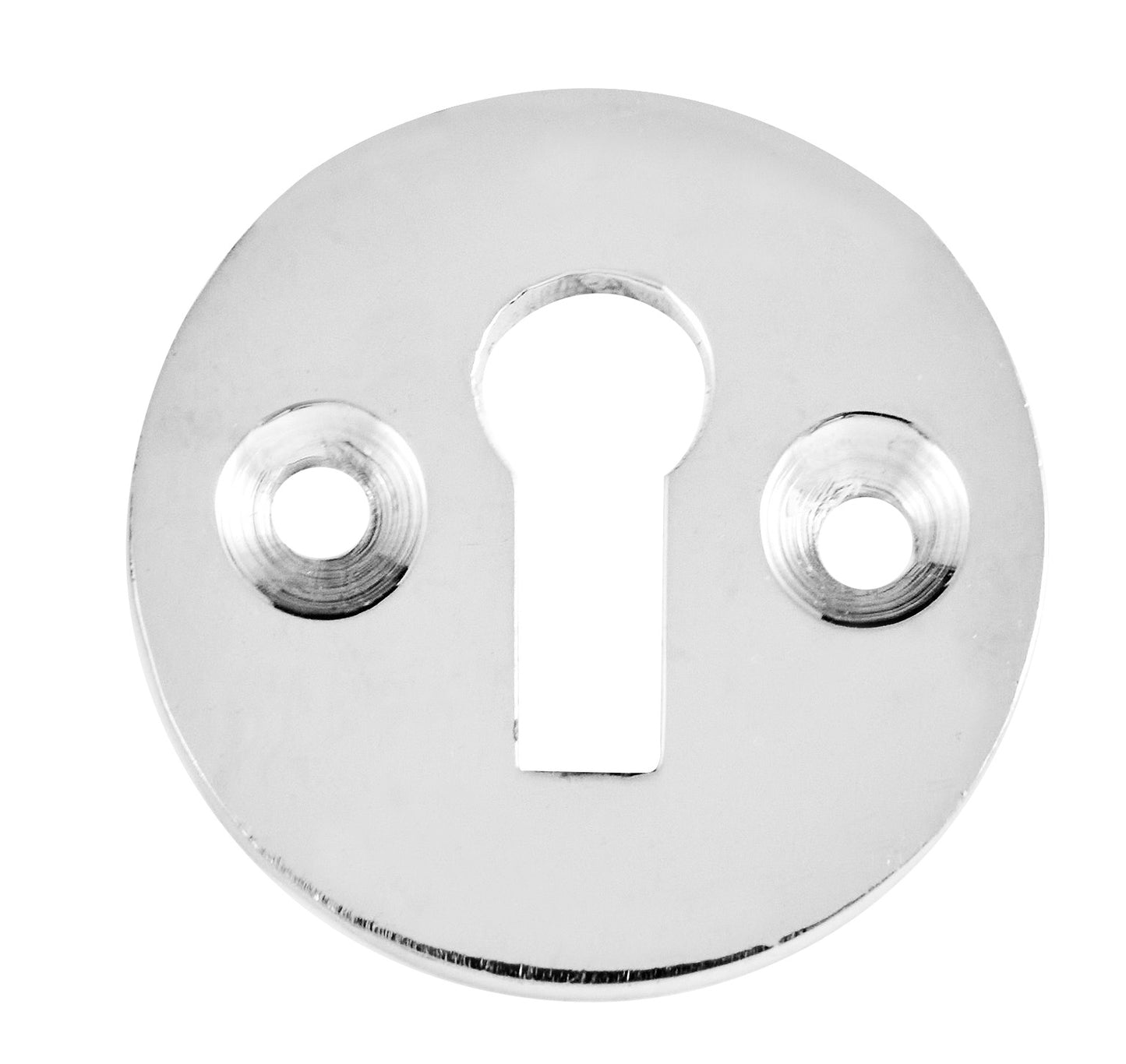 Open Keyhole Escutcheon