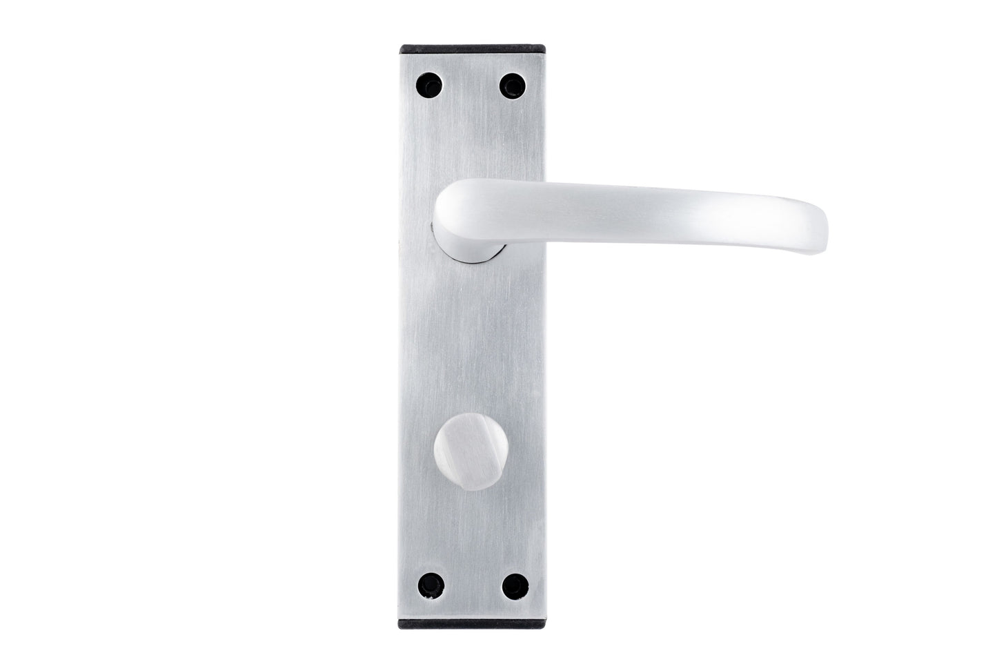 Aluminium Black End Cap Lever On Backplate