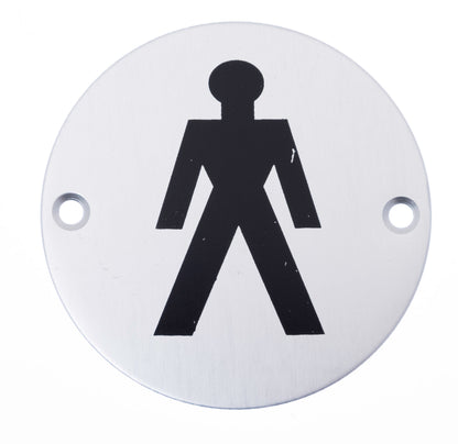 Aluminium Door Signage