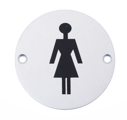 Aluminium Door Signage
