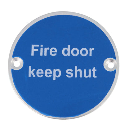 Aluminium Door Signage