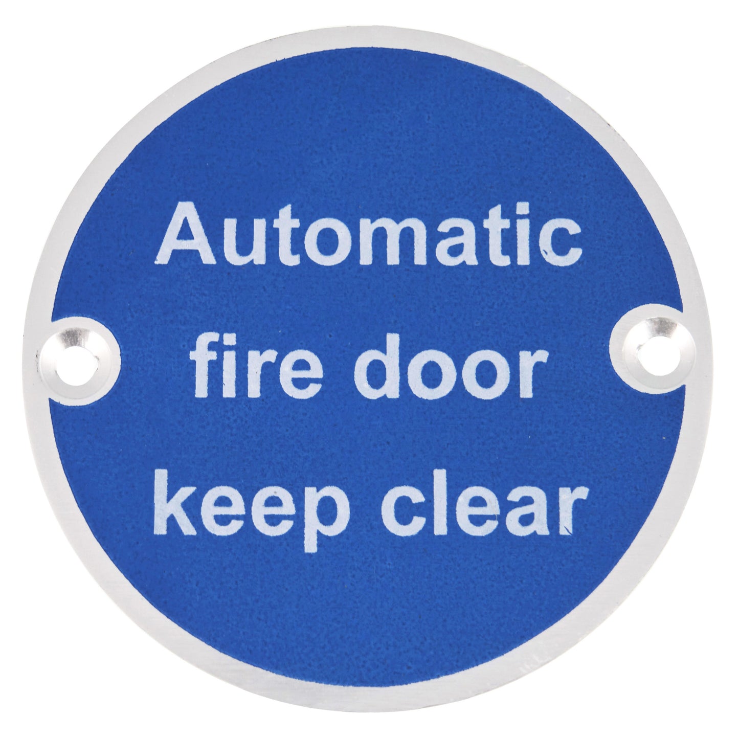 Aluminium Door Signage