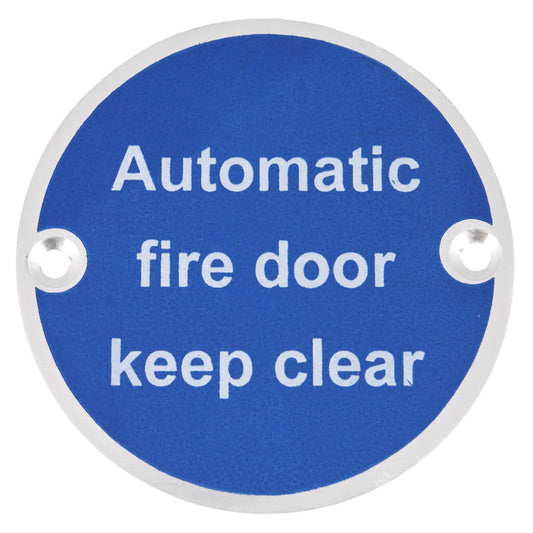 Aluminium Door Signage