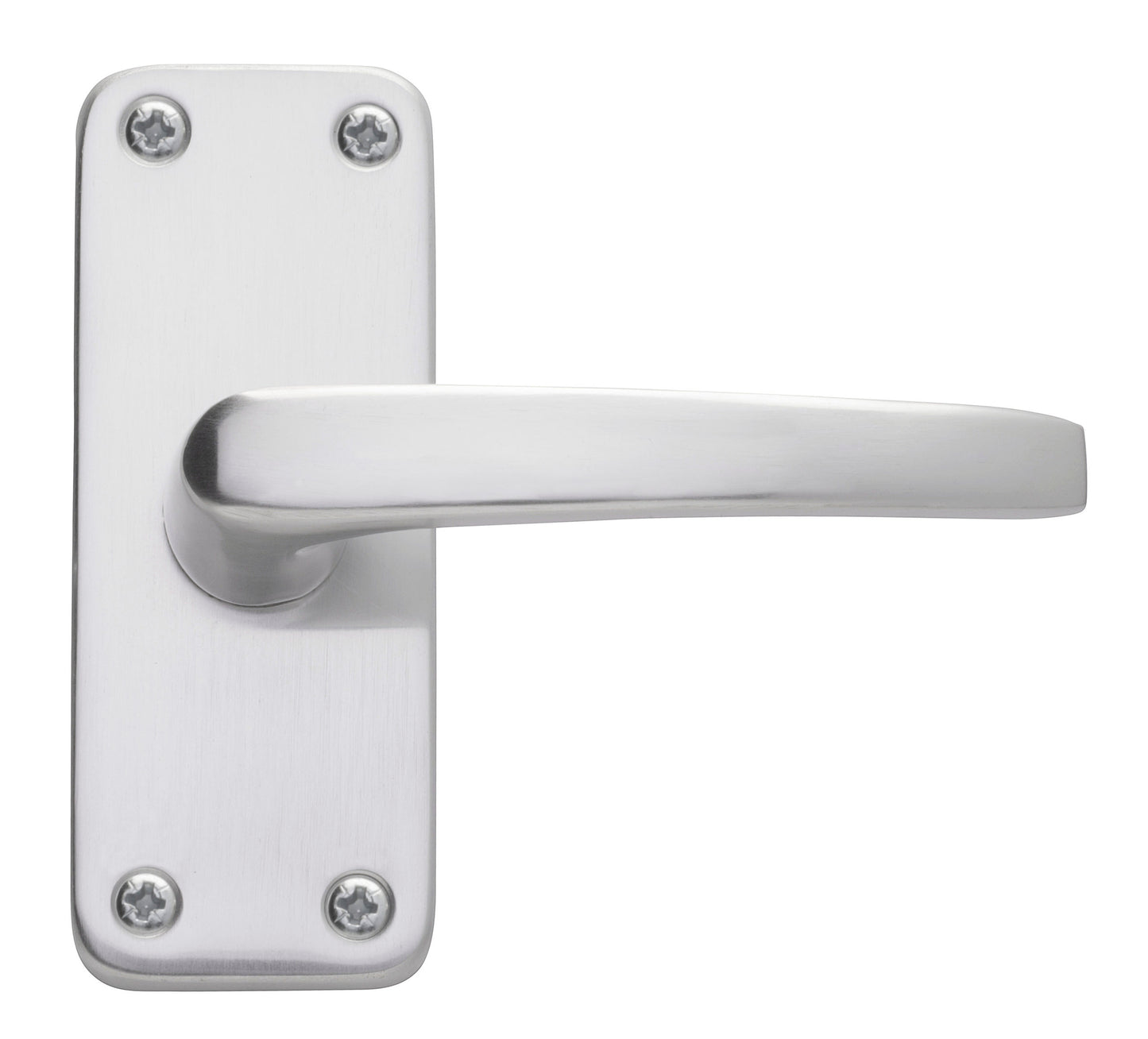 Aluminium Contract Lever On Backplate