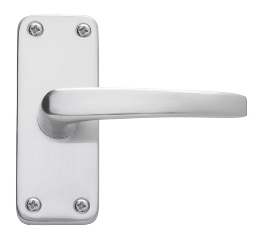 Aluminium Contract Lever On Backplate
