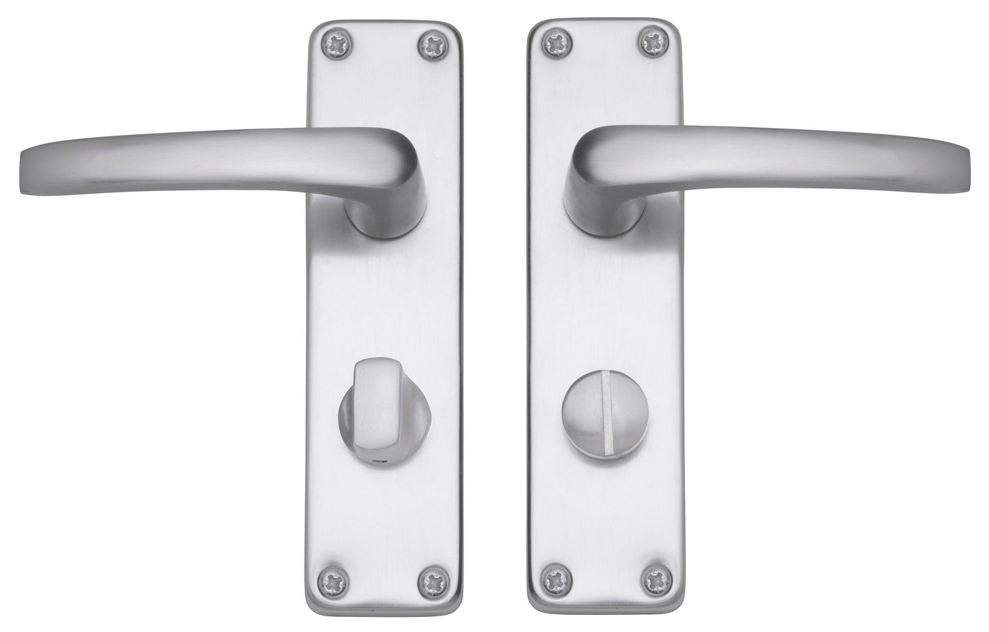 Aluminium Contract Lever On Backplate