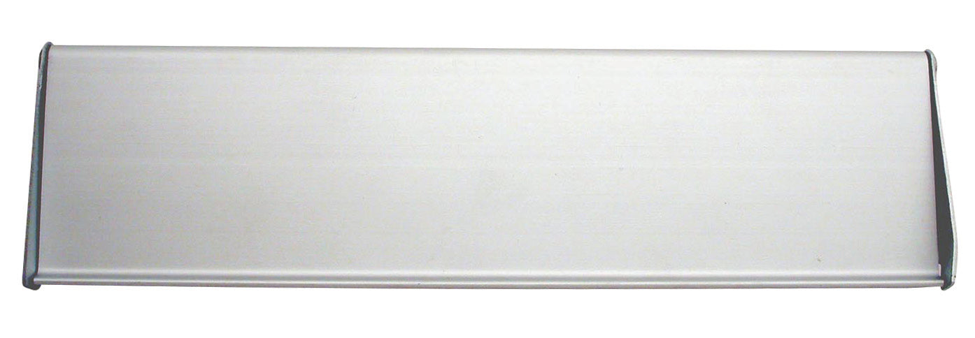 Aluminium plain pattern letter tidy
