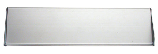 Aluminium plain pattern letter tidy