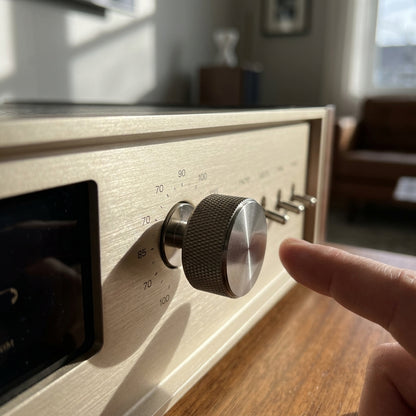 Knurled Radio Knob Range