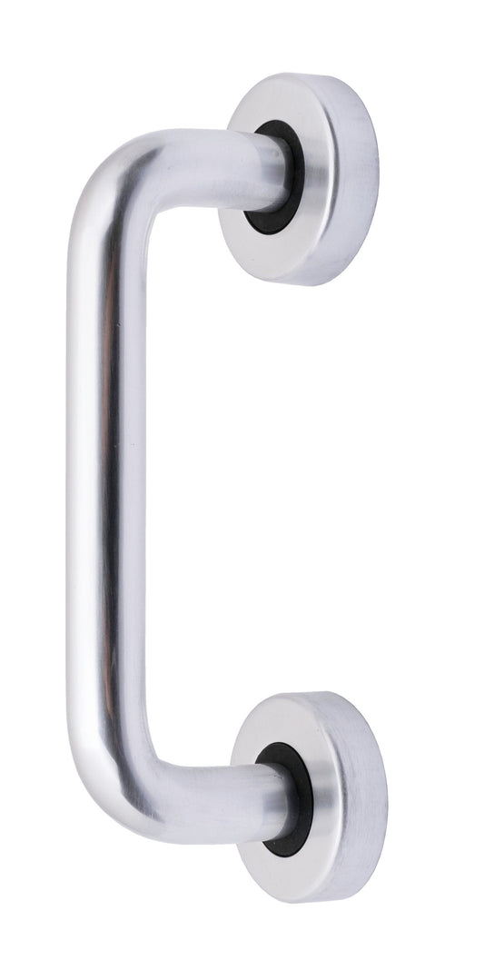 Aluminium Concealed Fix D Shape Pull Handle