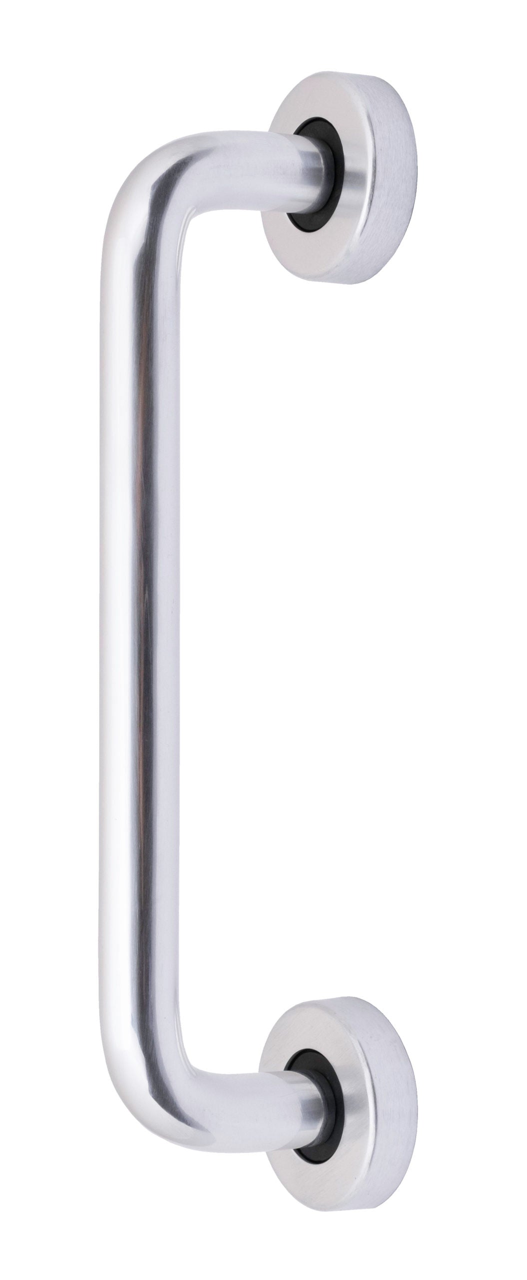 Aluminium Concealed Fix D Shape Pull Handle