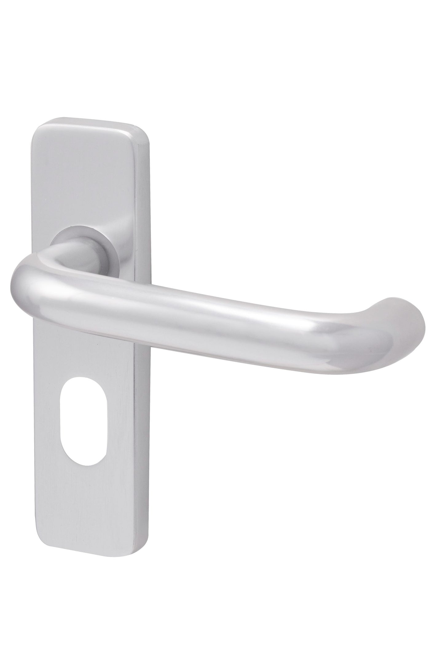 19mm RTD Aluminium Lever On Backplate