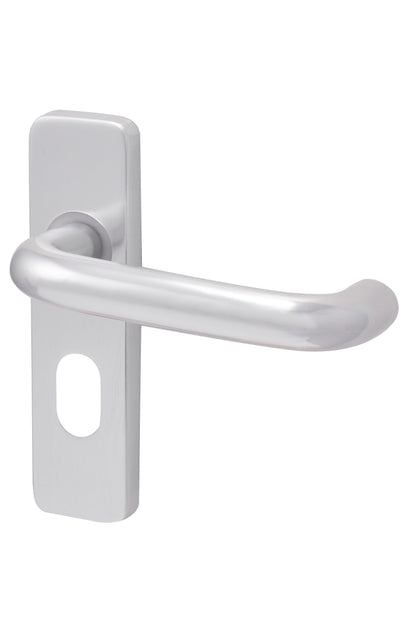 19mm RTD Aluminium Lever On Backplate