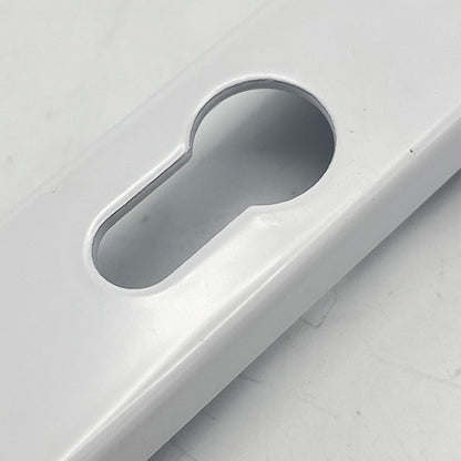 Lever UPVC Multipoint Door Handles - 92mm PZ Sprung 122mm Screw Centres