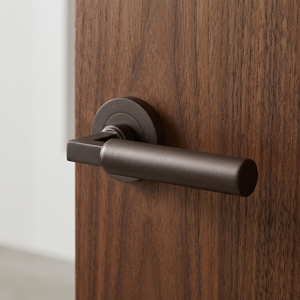 Amiata Lever On Round Rose