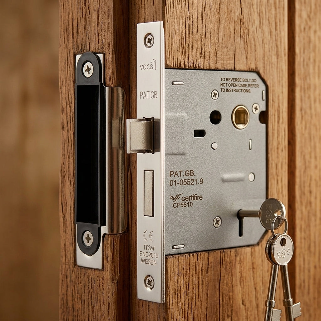 Easi-T Residential 3 Lever Sashlock