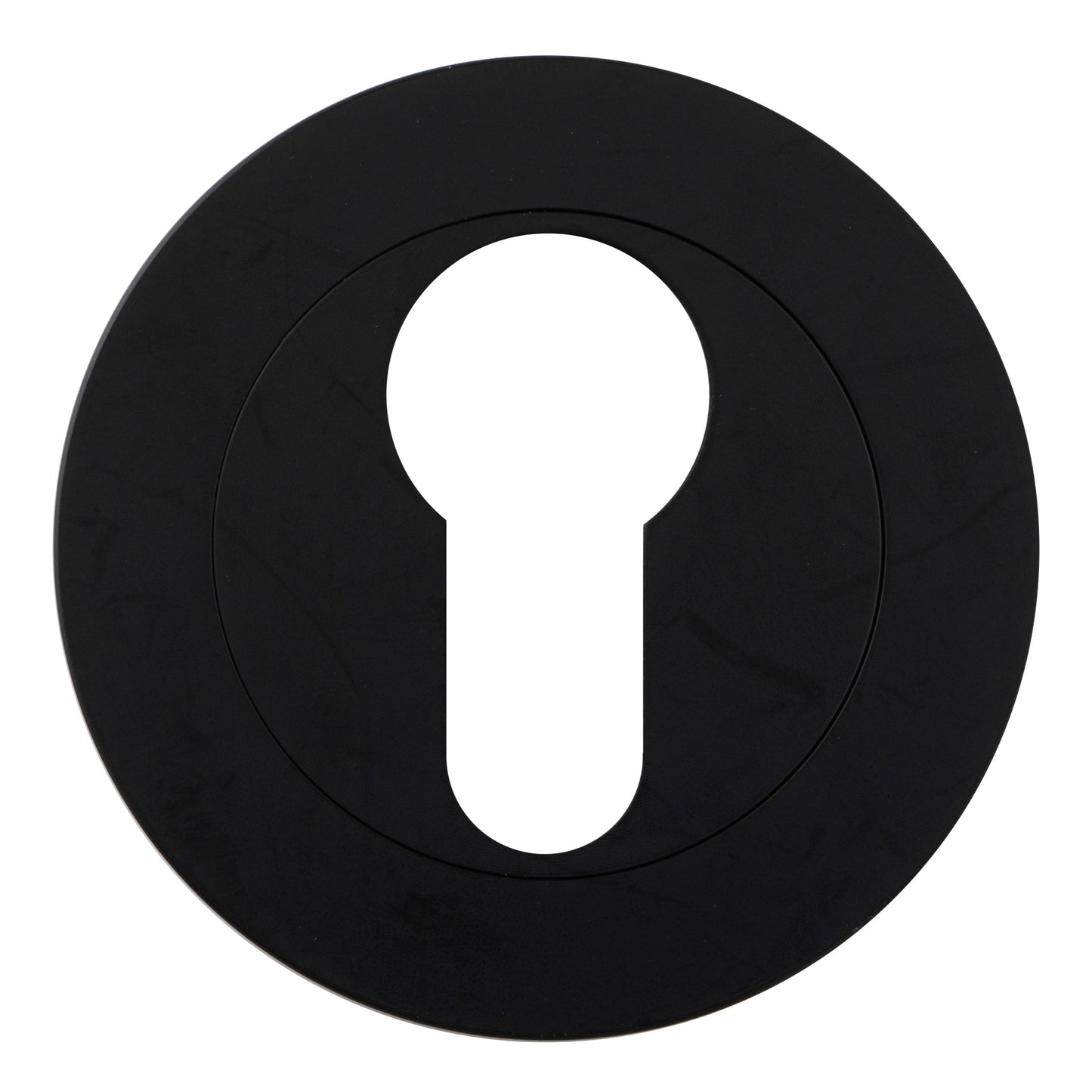SS 304 Euro Profile Escutcheons 52x8mm