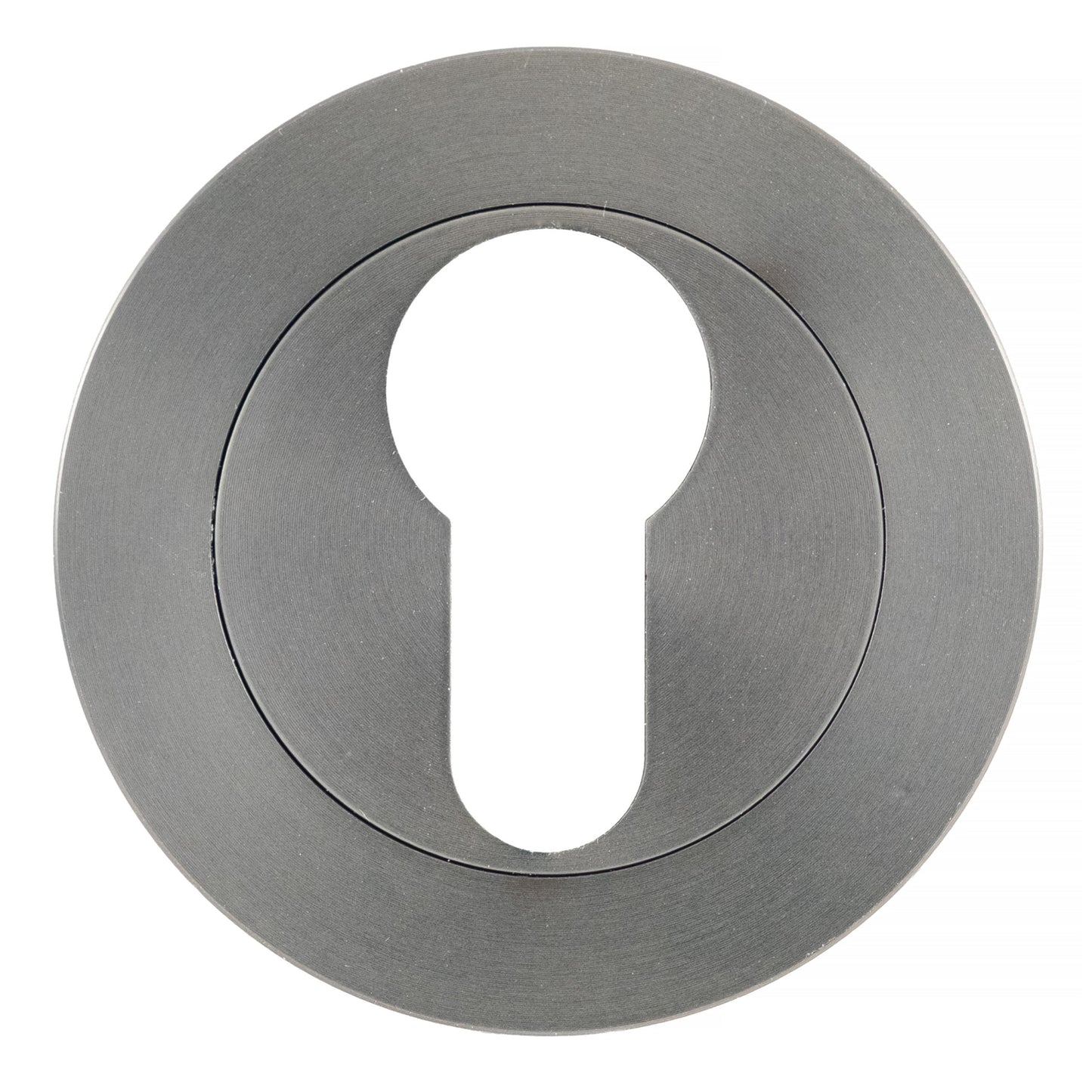 SS 304 Euro Profile Escutcheons 52x8mm