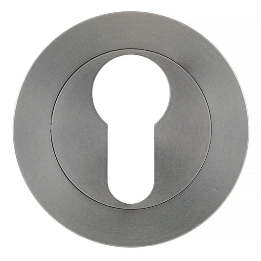SS 304 Euro Profile Escutcheons 52x8mm