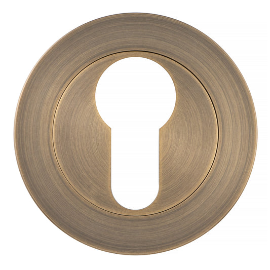 SS 304 Euro Profile Escutcheons 52x8mm