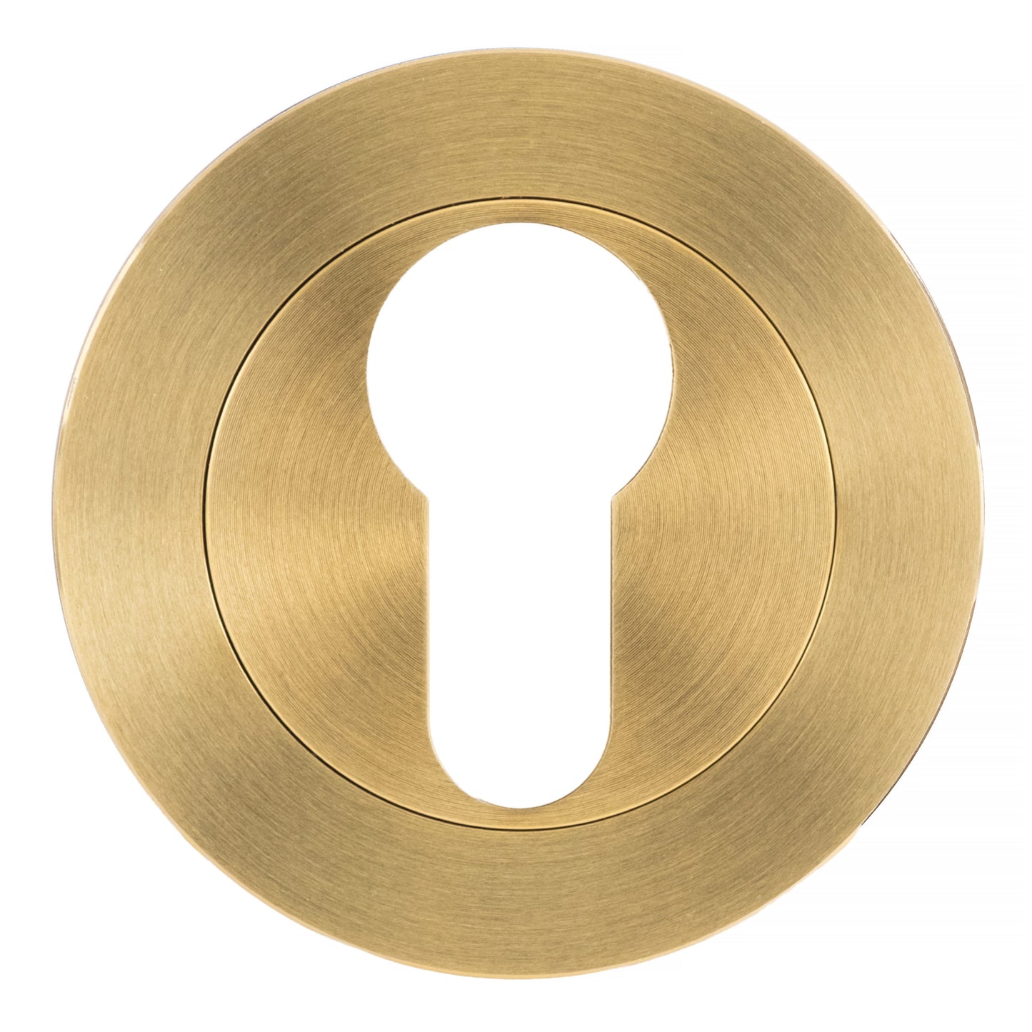 SS 304 Euro Profile Escutcheons 52x8mm