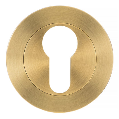 SS 304 Euro Profile Escutcheons 52x8mm