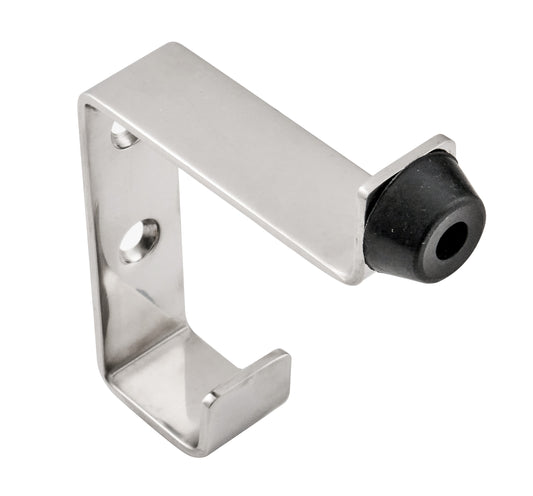 Stainless Steel Buffered Hat & Coat Hook