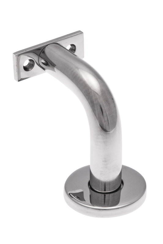 76mm Solid Stainless Steel Handrail Bracket