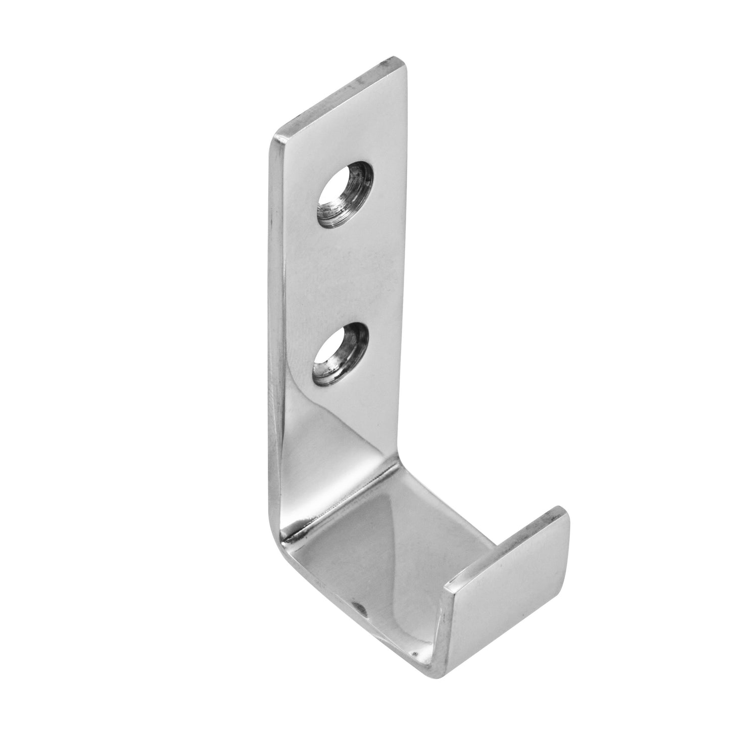 Stainless Steel Strip Pattern Coat Hook