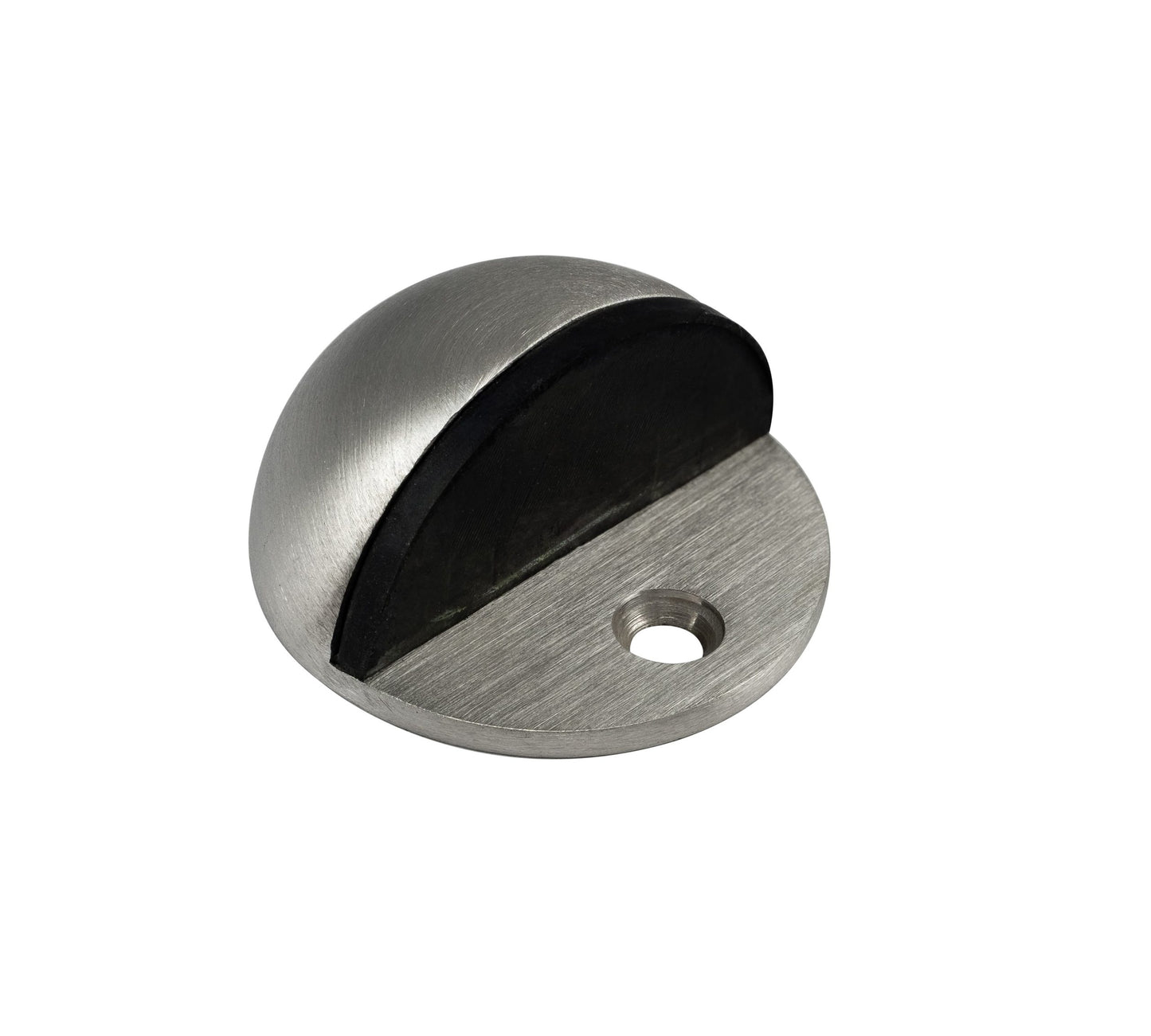 Solid Stainless Steel Oval Shielded Floor Door Stop