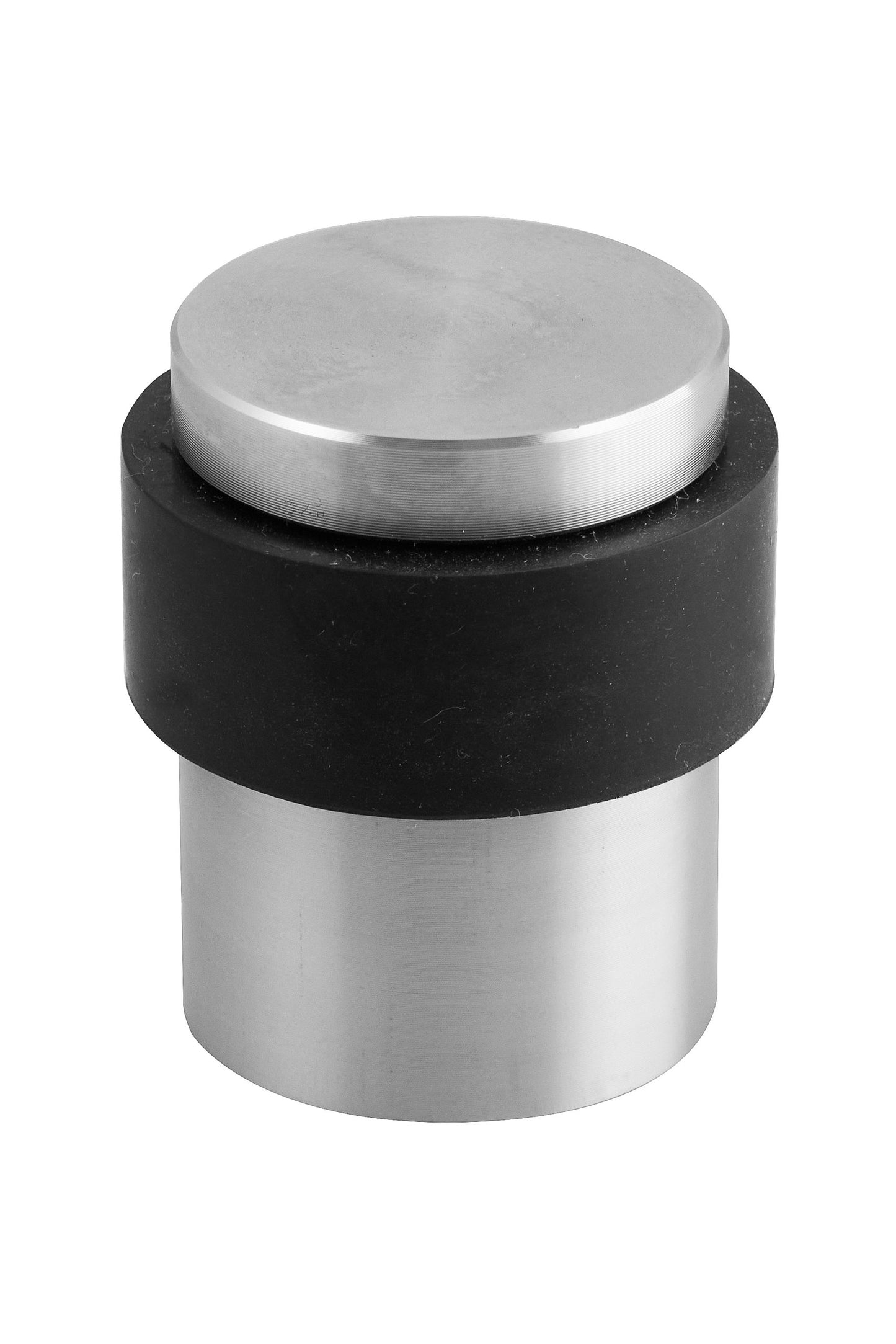 Solid Stainless Steel Rubber Buffer Floor Door Stop