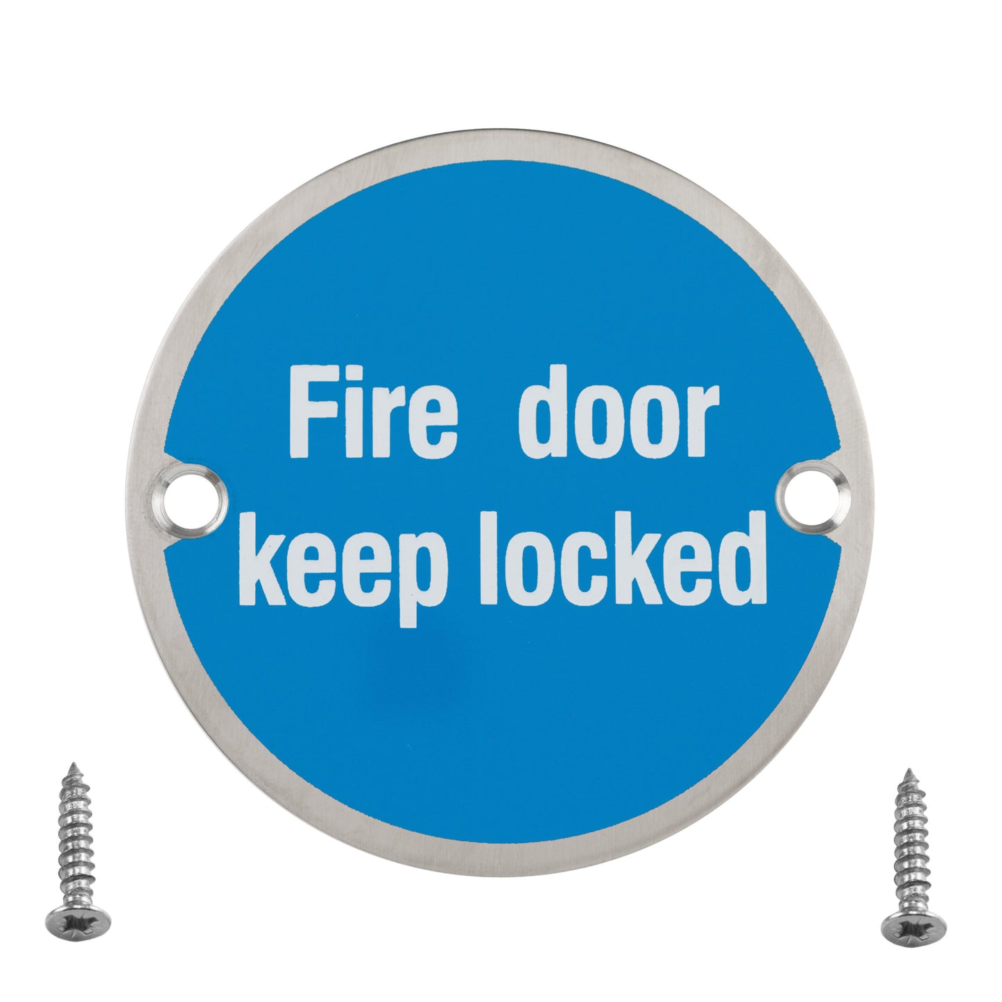 FIRE DOOR KEEP LOCKED