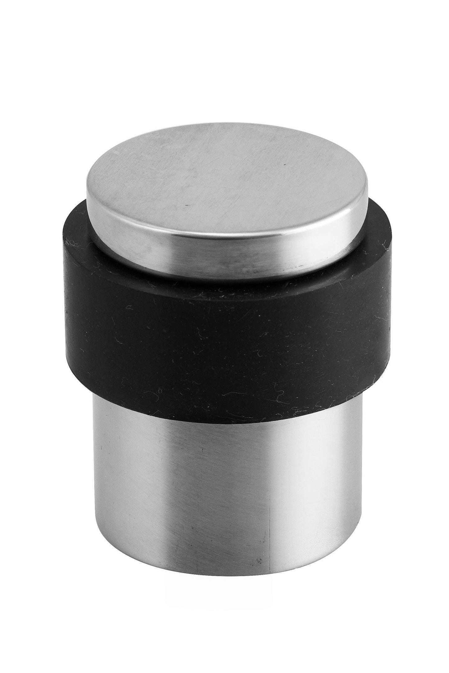 Solid Stainless Steel Rubber Buffer Floor Door Stop