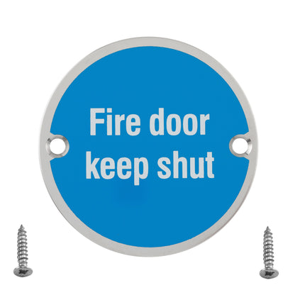 Fire Door Keep Shut