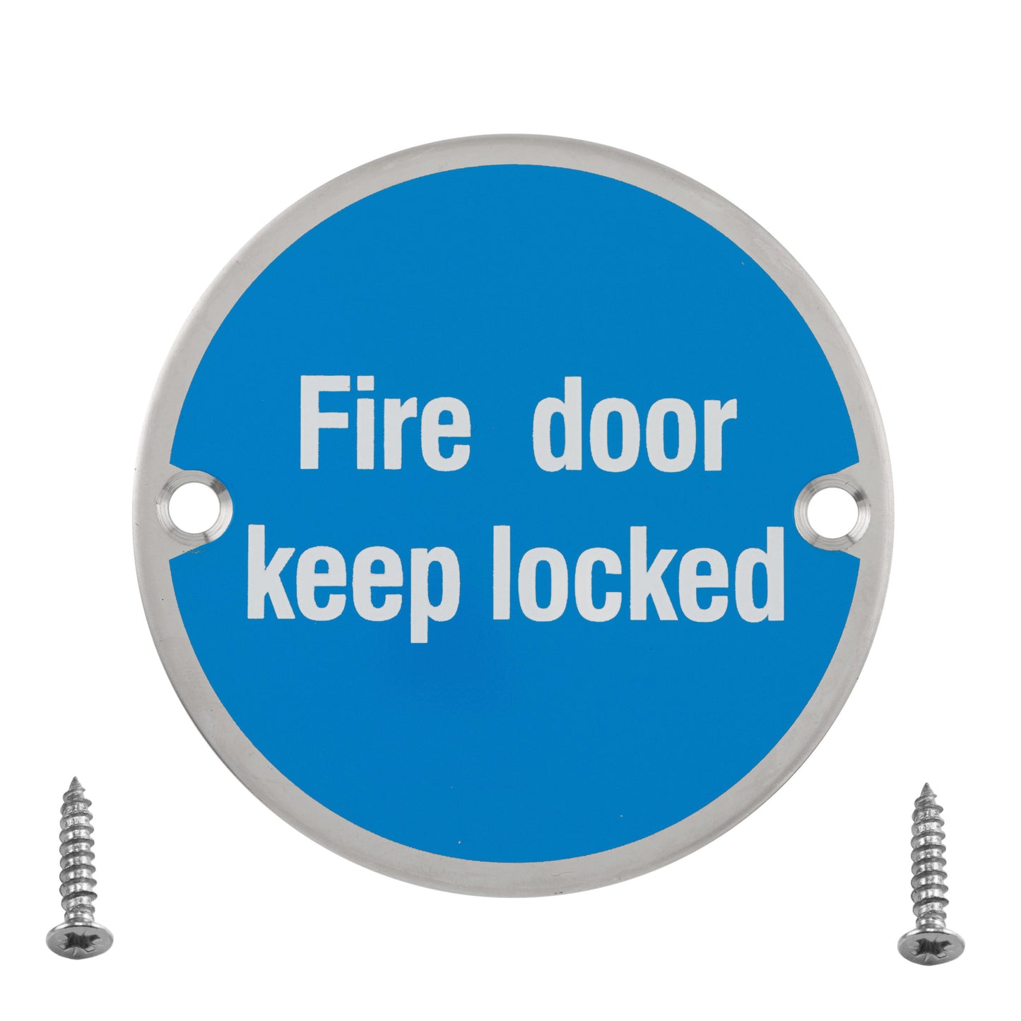 FIRE DOOR KEEP LOCKED