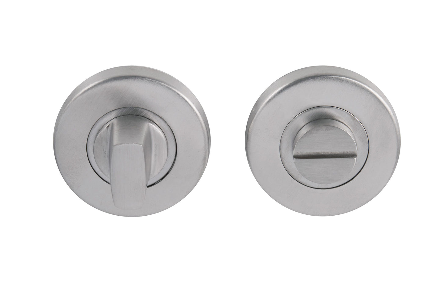 Stainless Steel bathroom thumbturn & release