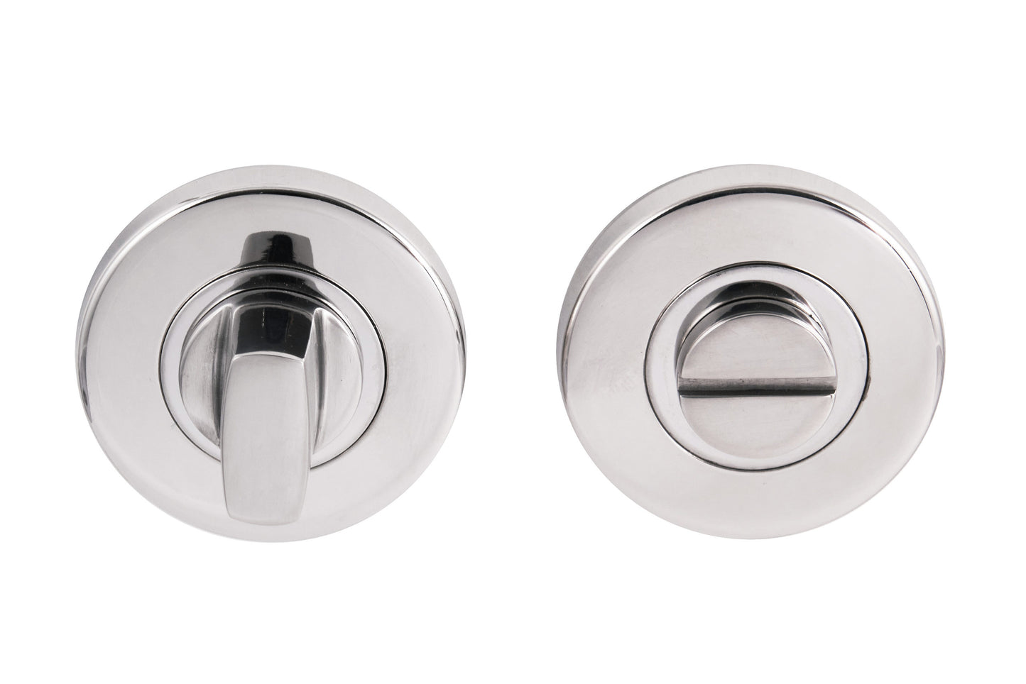 Stainless Steel bathroom thumbturn & release