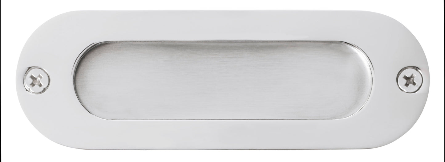 Stainless Steel Oval Flush Pull