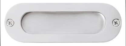 Stainless Steel Oval Flush Pull