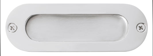 Stainless Steel Oval Flush Pull