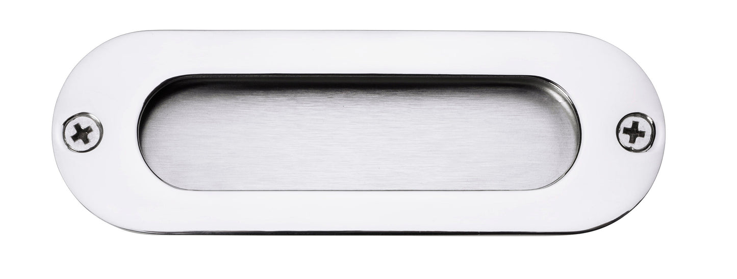 Stainless Steel Oval Flush Pull