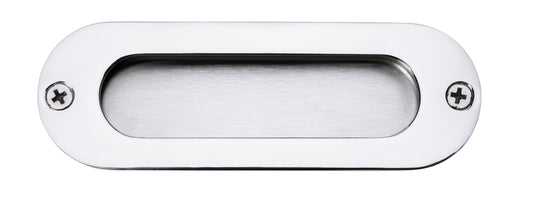 Stainless Steel Oval Flush Pull